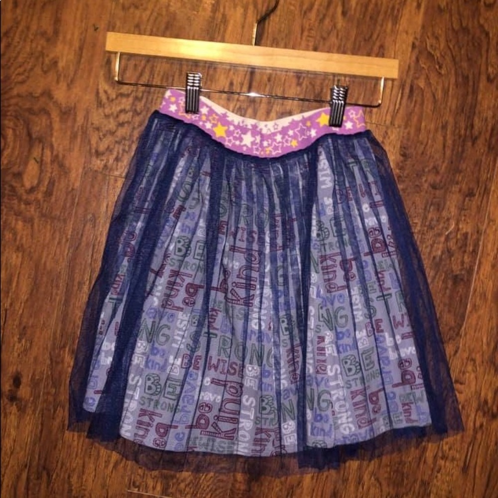 Shining Star skirt size 12 NWT